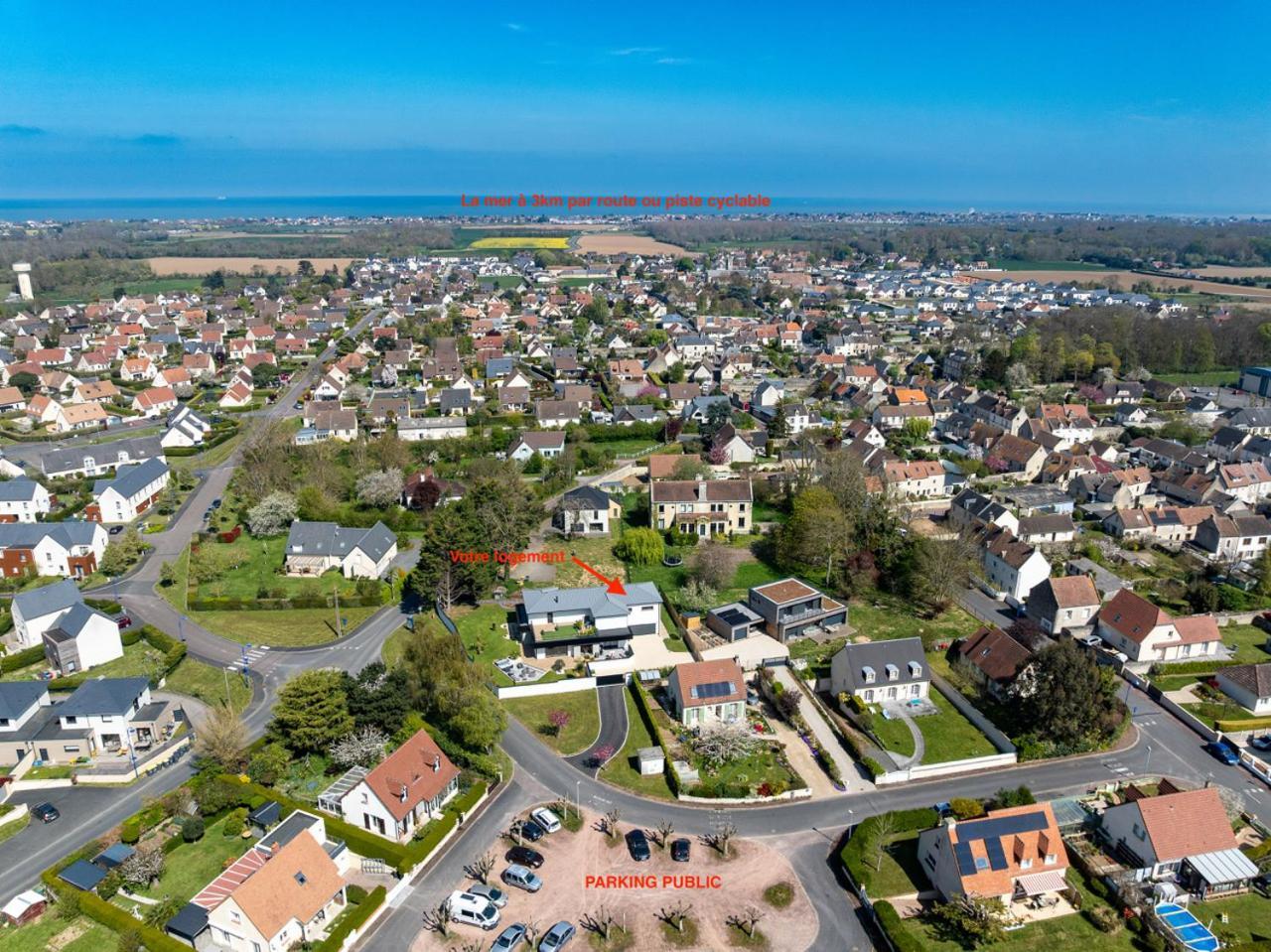 Appartements Guesthouse1 Et Guesthouse2 Sword Beach Colleville-Montgomery Kültér fotó